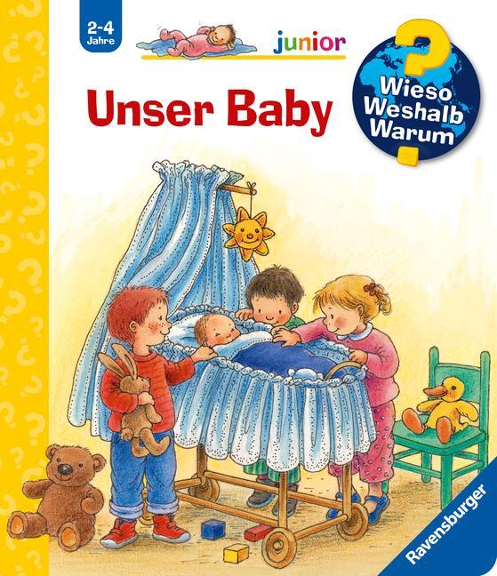 Cover: 9783473327416 | Wieso? Weshalb? Warum? junior, Band 12: Unser Baby | Angela Weinhold