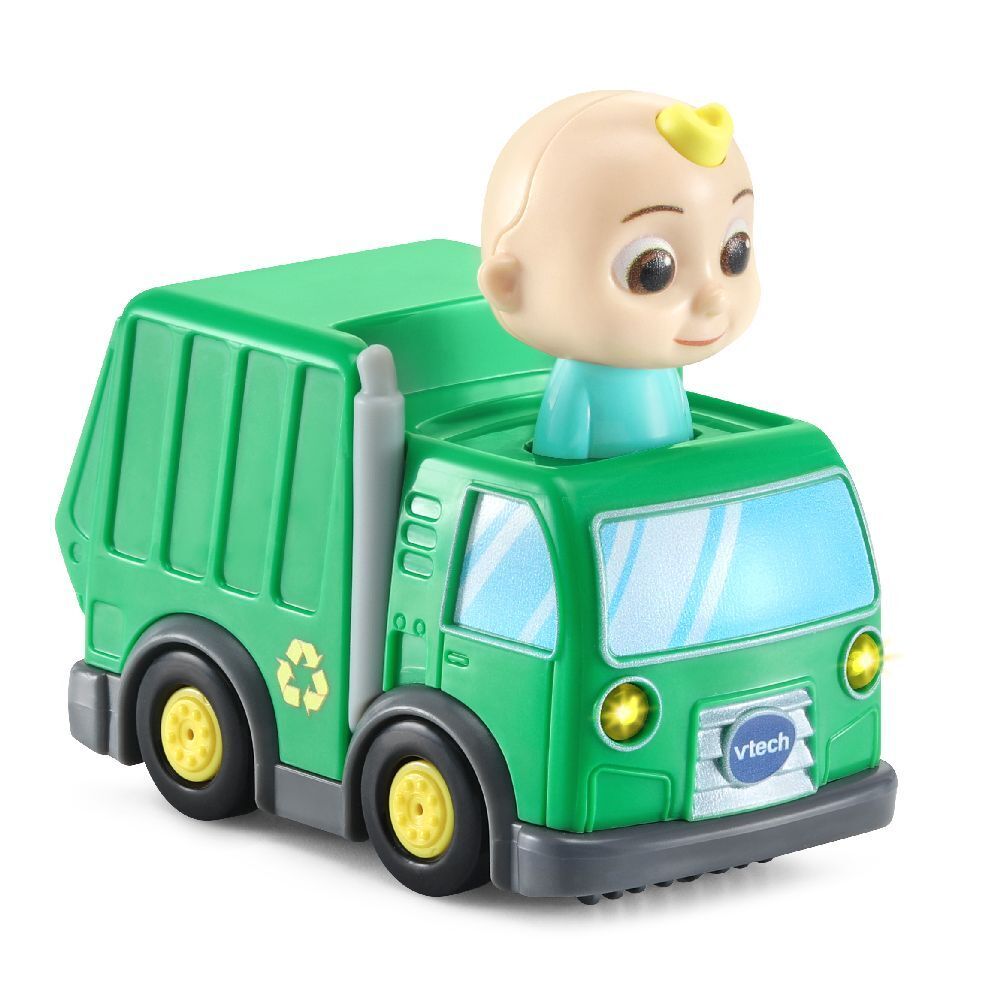 Cover: 3417765614040 | Tut Tut Baby Flitzer - CoComelon JJs Müllwagen inkl. Schiene | Stück