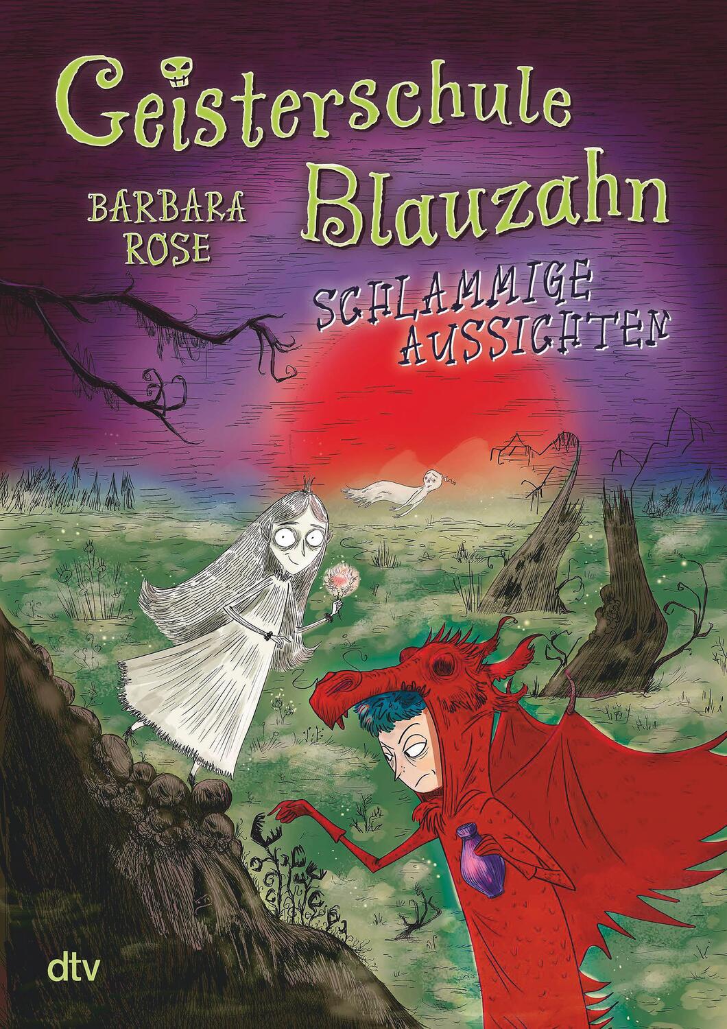 Cover: 9783423763783 | Geisterschule Blauzahn - Schlammige Aussichten | Barbara Rose | Buch