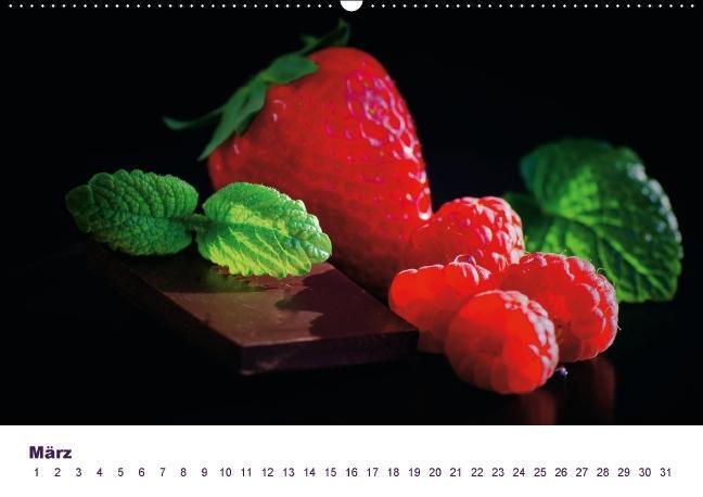 Bild: 9783660458626 | Frische Früchte (Wandkalender immerwährend DIN A2 quer) | Riedel