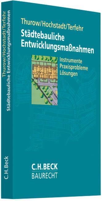 Cover: 9783406586781 | Städtebauliche Entwicklungsmaßnahmen | Birgitta Thurow (u. a.) | Buch