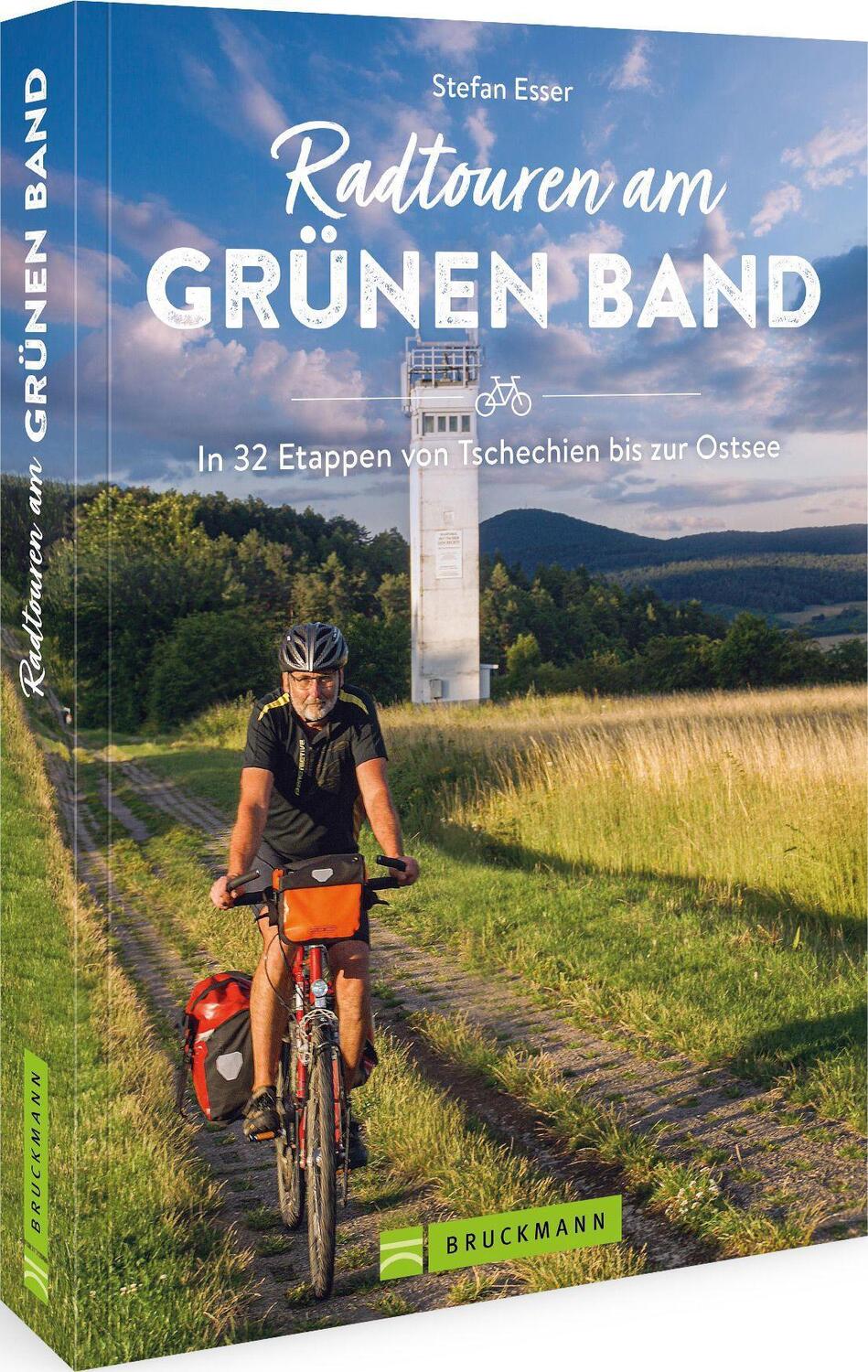 Cover: 9783734325373 | Radtouren am Grünen Band | In 32 Etappen von Tschechien bis zur Ostsee