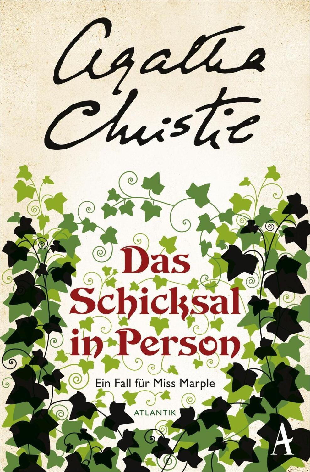 Cover: 9783455651010 | Das Schicksal in Person | Ein Fall für Miss Marple | Agatha Christie