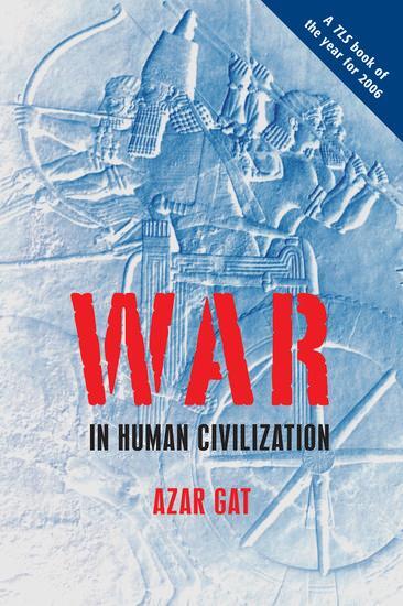 Cover: 9780199236633 | War in Human Civilization | Azar Gat | Taschenbuch | Englisch | 2008