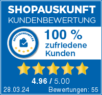 ShopAuskunft.de Siegel
