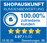 ShopAuskunft.de Siegel